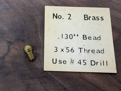 Winchester Marlin Ruger Weatherby Beretta H&R #2 Brownell Shotgun Bead Sight