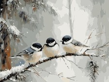 CSZPPQAF Paint by Numbers for Adults Beginner, Animals Paint by Numbers Kits ...