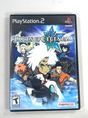 Tales of Legendia (Sony PlayStation 2, 2006) PS2 CIB