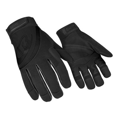 Ringers R353 Padded Rope Channel Advanced Rescue Gloves With Synthetic Leather P