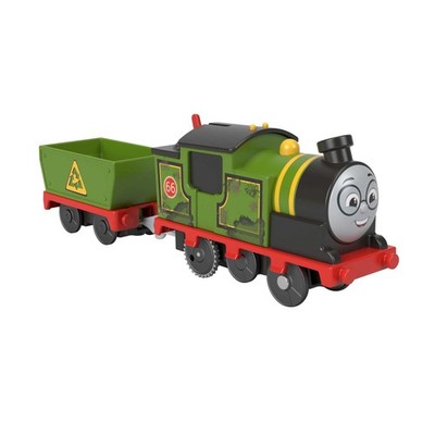 Motorized Toy Train Whiff Battery-Powered Engine and Cargo Car for Pretend Pl...