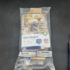 Lowe's Kids DYI Craft NFL Scoreboard With Patch September 2025