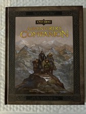 The One Ring RPG The Adventurers Companion Brand New Cubicle 7 CB71011
