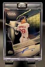 Marketplace image: 2026 Topps Chrome Black SUPERFRACTOR  AUTO 1/1  Kristian Campbell Red Sox GRAIL