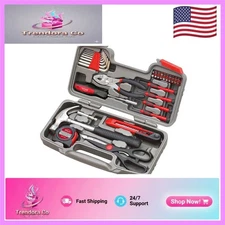 Essential 39-Piece Tool Set for Home Repairs – Lightweight & Compact Case