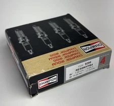 Set of 4 Spark Plugs Iridium Champion Spark Plug 9299 RES8WYPB4 thumbnail 3