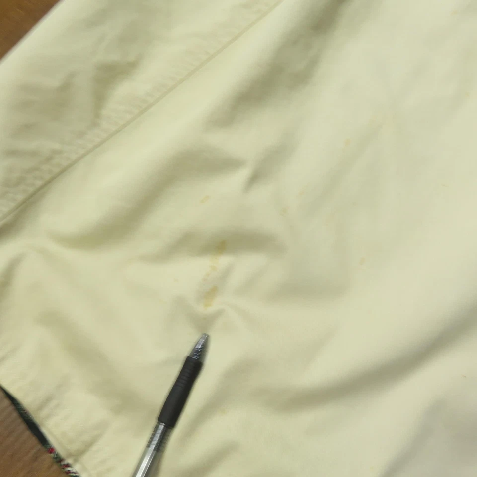 Gabardina Hugo Boss Para Hombre Grande Beige Doble Pecho Cinturón Forrado Chaqueta de Lluvia Foto 2 de 4