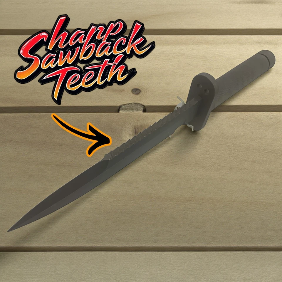 Hand Crafted Early and Scarce Robert Parrish Replica Survival / Combat Knife - Image 3 of 4