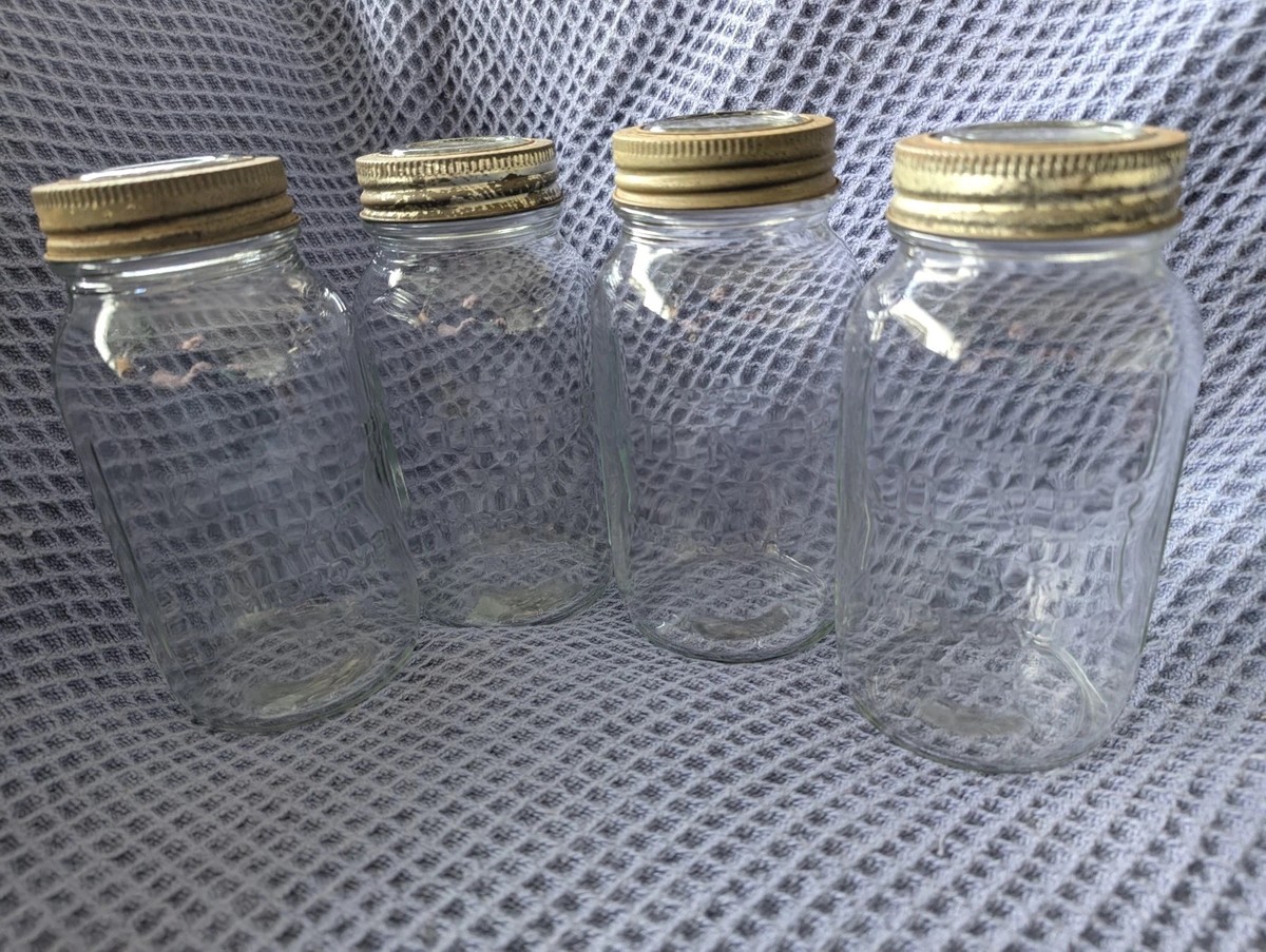 Vintage Kilner Jars Improved Version 2lb Complete With Lids