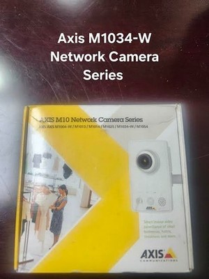 Axis M1034-W Network Camera Series