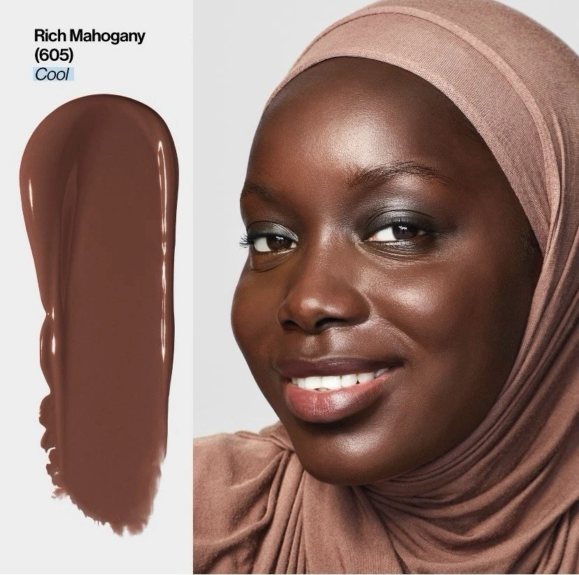 revlon-illuminance-triple-hyaluronicacidtintedserum-605-rich-mahogany-0-94-fl-oz - Image 2 of 3