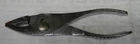 VINTAGE SNAP-ON 7-1/2" VACUUM GRIP SLIP JOINT PLIERS #47