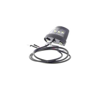 Ovale LED Kennzeichenbeleuchtung Evotech Performance