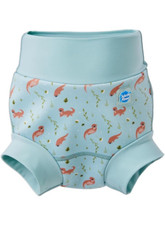 Splash About Happy Nappy Reusable Swim Diaper, Playful Otters, 6-12 Months