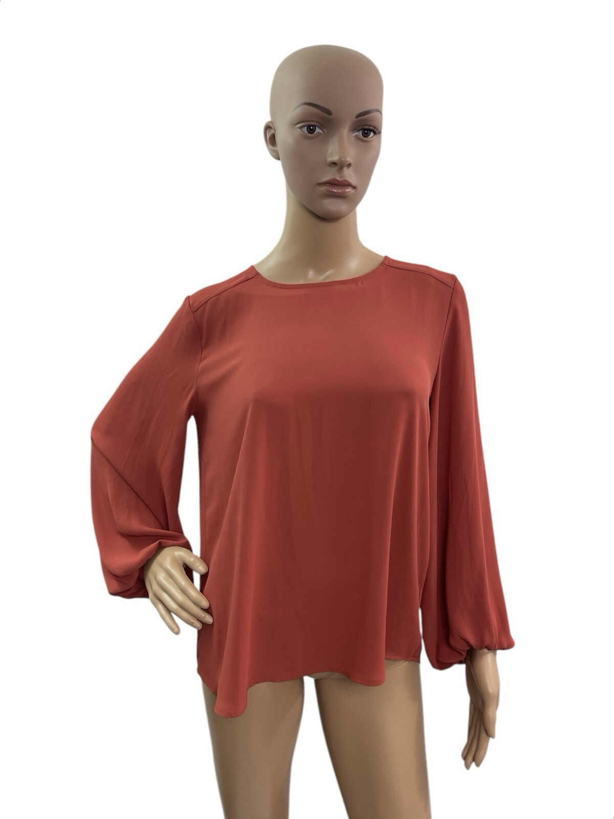 Loft Women’s Size Small Long Sleeve Sleeve Round Neck Blouse