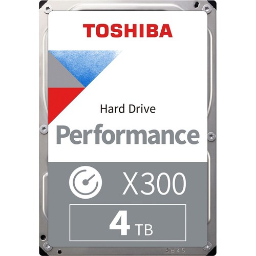 Disco Duro Toshiba X300 MD04ACA400 4TB 7200U / Min 64MB Cache SATA III 3.5" Zoll - Picture 1 of 4