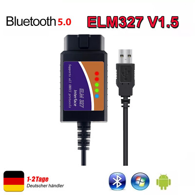 USB Auto Diagnosegerät KFZ OBD2 Tester Scanner Tool Kabel Für Ford Mazda