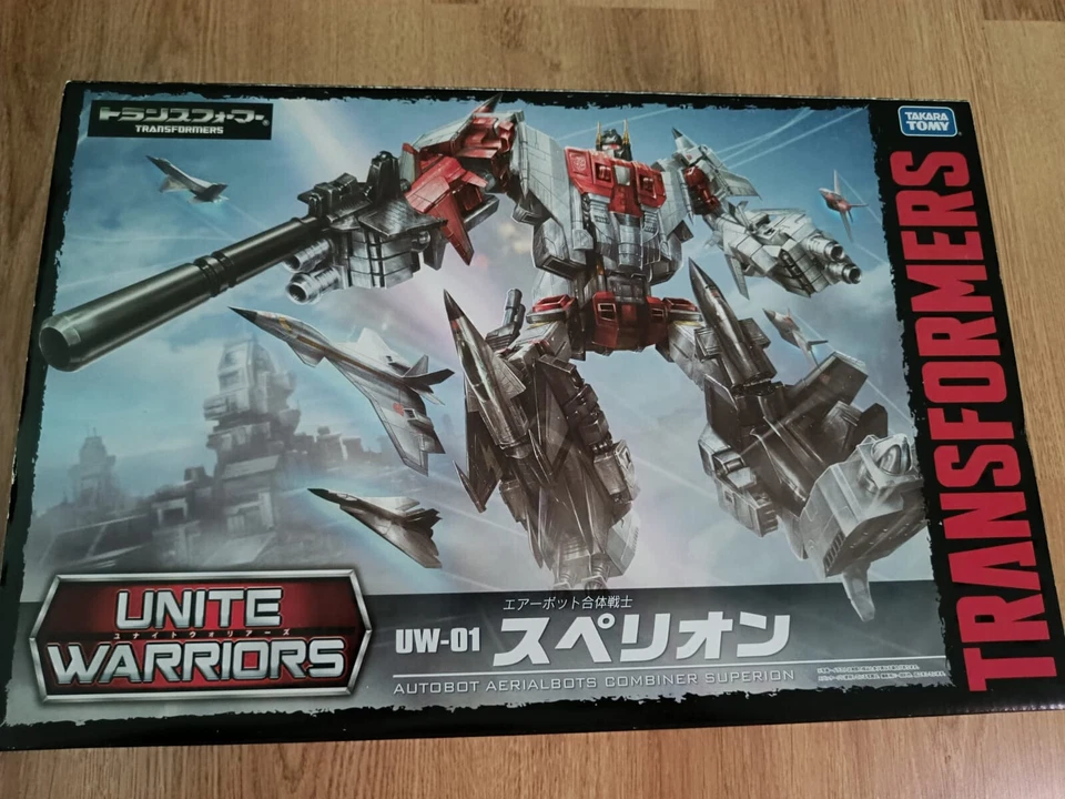 TRANSFORMERS Unite Warriors SUPERION + Perfect effect upgrades, leggi descriz - Immagine 2 di 4