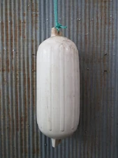 Used 30 Inch Long Polyform G-6 Boat Bumper Fish Net Floats  -(BB939B)