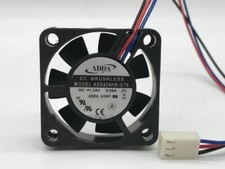ADDA AD0424HB-G76 4010 4CM DC24V 0.09A 40mm ultra-quiet cooling fan 3pin