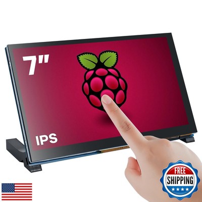 Hosyond 7 Inch Touchscreen IPS DSI Display Compatible with Raspberry Pi 5/4/3