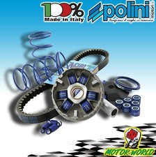 POLINI KIT VARIATORE HI-SPEED + CINGHIA MBK BOOSTER SPIRIT OVETTO NITRO 50