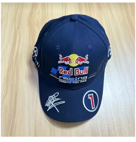Brand new adult unisex F1 team racing red bull truck driver adjustable hat - Picture 2 of 3