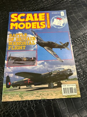 SEPTEMBER 1990 SCALE MODELS INTERNATIONAL model magazine