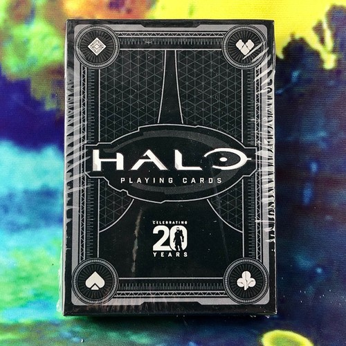 Halo XBOX One X 20th Anniversary Playing Cards Deck Exclusive Set EBay