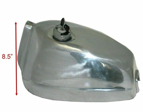 Alloy Petrol Fuel Gas Tank Bultaco Matador Sd + Filler Cap - Picture 1 of 2