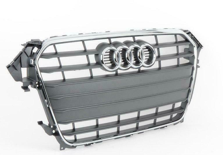 NEW AUDI A4 B8 RADIATOR GRILLE 8K0853651G1QP ORIGINAL 8K0-853-651