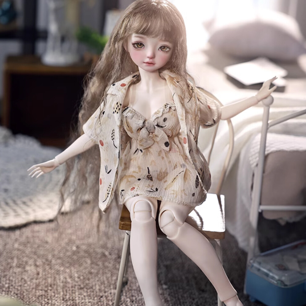 Full Set 1/6 BJD Doll SD Ball Joint Resin Doll Lovely Girl