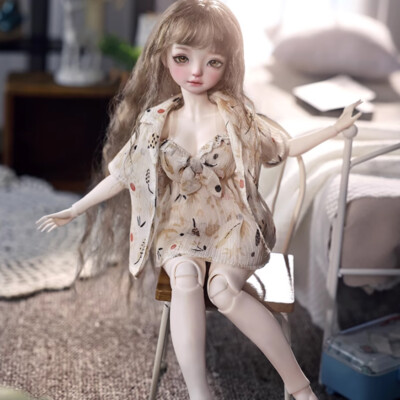 Full Set 1/6 BJD Doll SD Ball Joint Resin Doll Lovely Girl