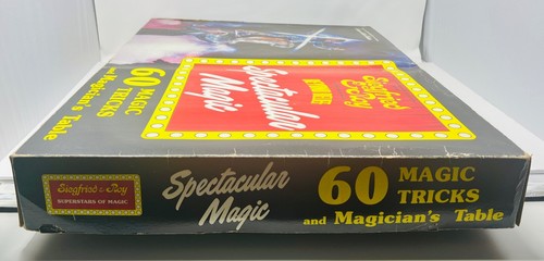SIEGFRIED & ROY MÁS ALLÁ DE LA CREENCIA ESPECTACULAR 60 TRUCOS DE MAGIA MARSHALL BRODIEN FIRMADO - Imagen 6 de 22