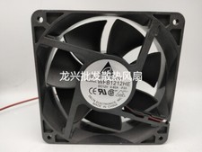 1 PCS Delta Fan WFB1212HE DC 12V 0.6A 12038 12CM 2 wire large air cooling fan