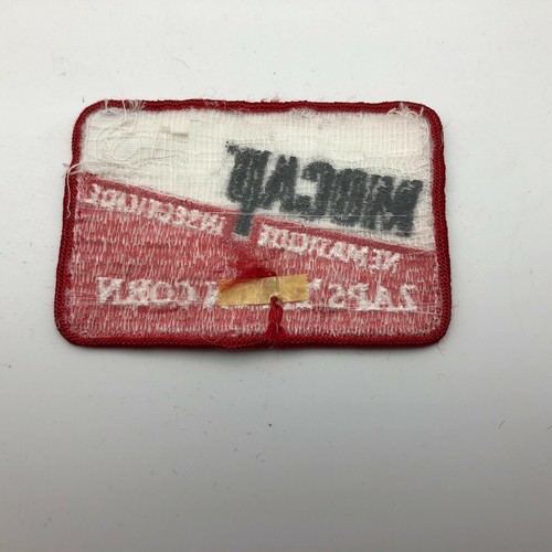 MOCAP Farm Insecticide Advertising Zaps Em on Corn Hat Cap Patch Vintage - Picture 5 of 11