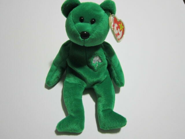 Ty Beanie Baby Erin The Bear 1997 Retired PVC Pellets 4th Gen for sale online Ty Beanie Baby Erin The Bear 1997 Retired PVC Pellets 4th Gen for sale online