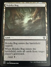 1x MTG Bojuka Bog - Commander 2021 (C21) #281 - Magic the Gathering