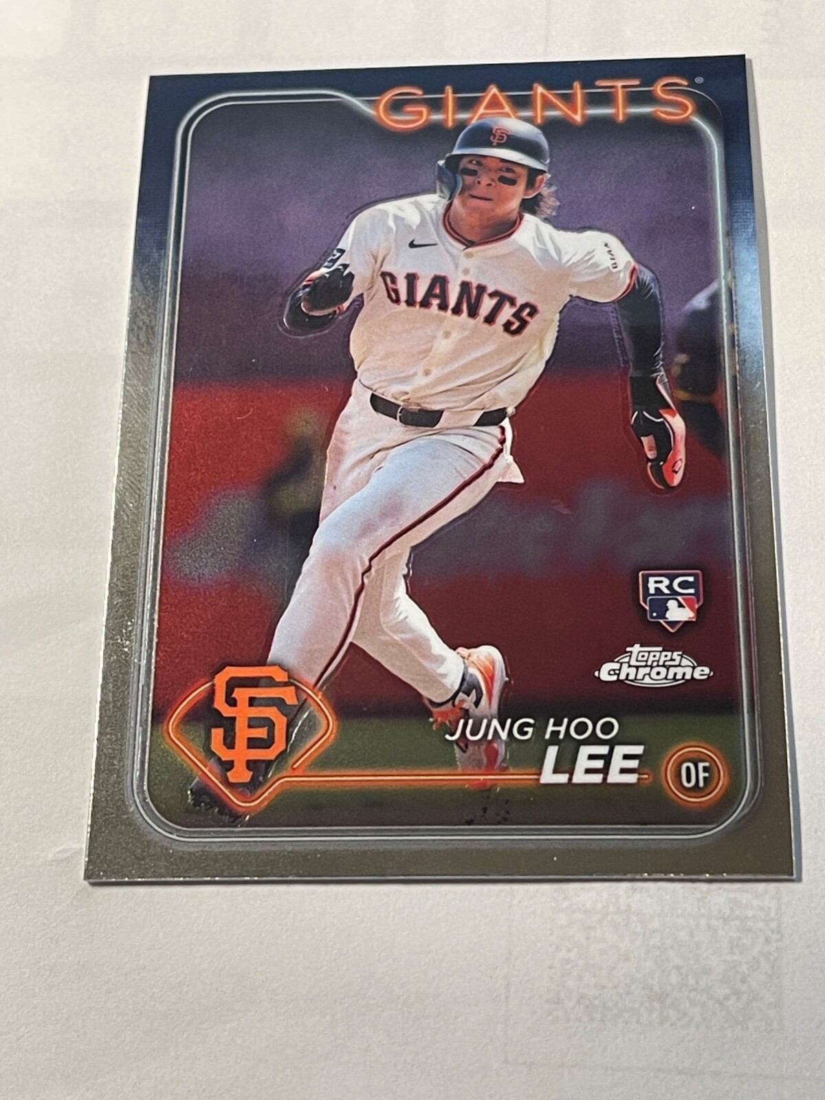 2024 Topps Chrome Jung Hoo Lee RC #201