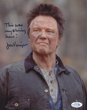 Jon Voight Zoolander Autographed Signed 8x10 Photo ACOA  2020-4