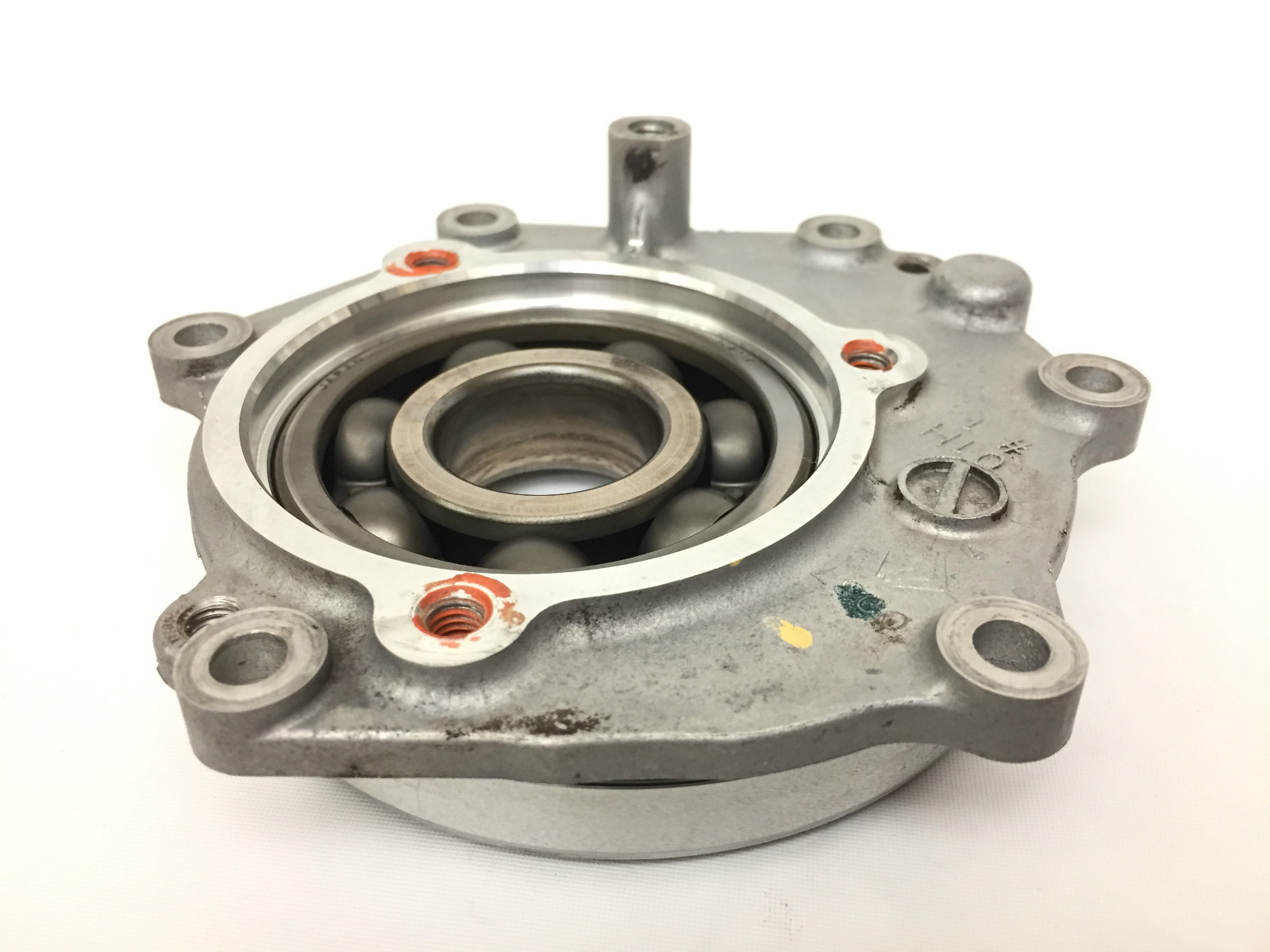 SUZUKI 2007 GSXR750 OEM TRANSMISSION BEARING PLATE HOUSING CLEAN! eBay