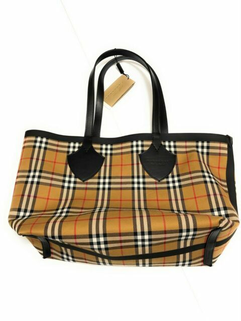 burberry giant tote