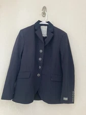 Tredstep EXCELLENT Condition Size 6 Solo Showtime Show Coat Navy