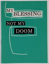 1954 General Motors Employee VTG Booklet Work My Blessing Not My Doom Laziness