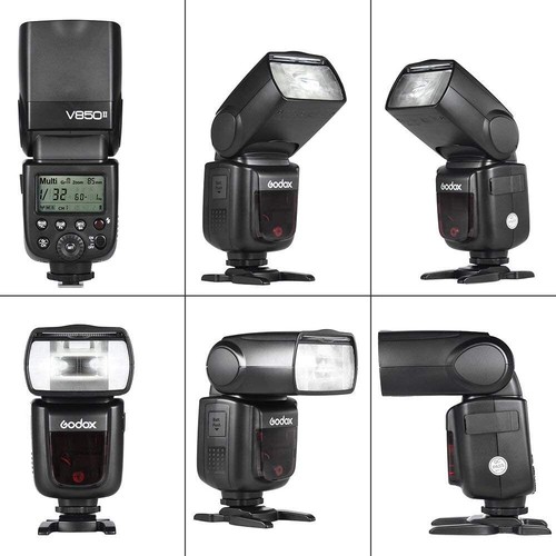 AU Godox V850II Ving GN60 2.4G 1/8000s HSS Camera Flash Speedlight for Canon,etc - Picture 9 of 12