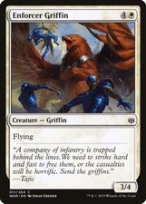 Enforcer Griffin (011) War of the Spark WAR MTG Magic