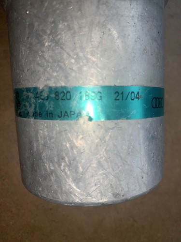 2004-2010 Audi A8 Quattro Air Conditioner A/C Dryer Dehydrator 4E0820189G OEM - Picture 6 of 9