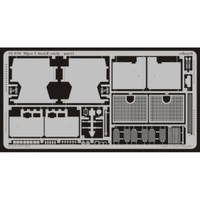 MW22 Eduard 35976 Tiger I Ausf.E Early 1/35 Pe Set For Tamiya 35216