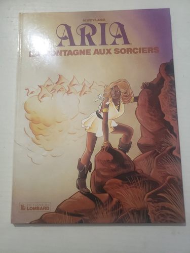 BD ARIA TOME 38 EN EO MICHEL WEYLAND / DUPUIS / TBE