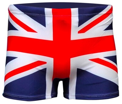 Acclaim Britannique Union Jack SPORTS Pour Boxer Style Drapeau Natation  Hommes